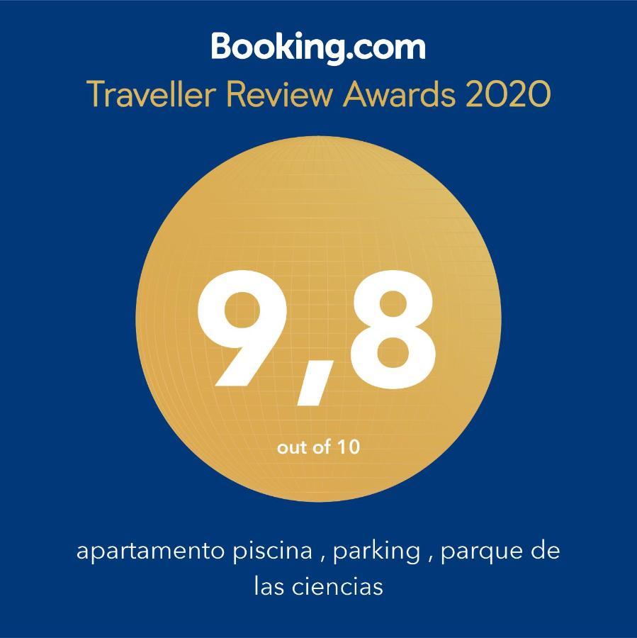 Apartamento Forum-Ciencias Con Piscina, Gym & Parking Granada Eksteriør billede