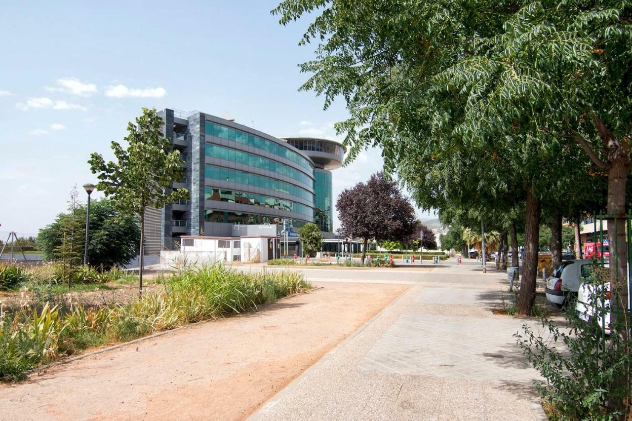 Apartamento Forum-Ciencias Con Piscina, Gym & Parking Granada Eksteriør billede