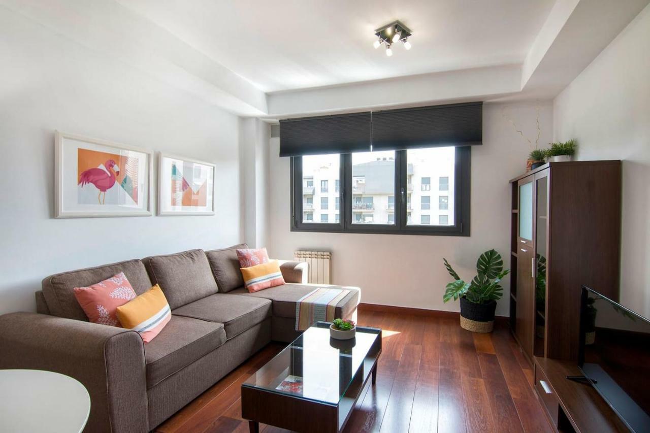 Apartamento Forum-Ciencias Con Piscina, Gym & Parking Granada Eksteriør billede