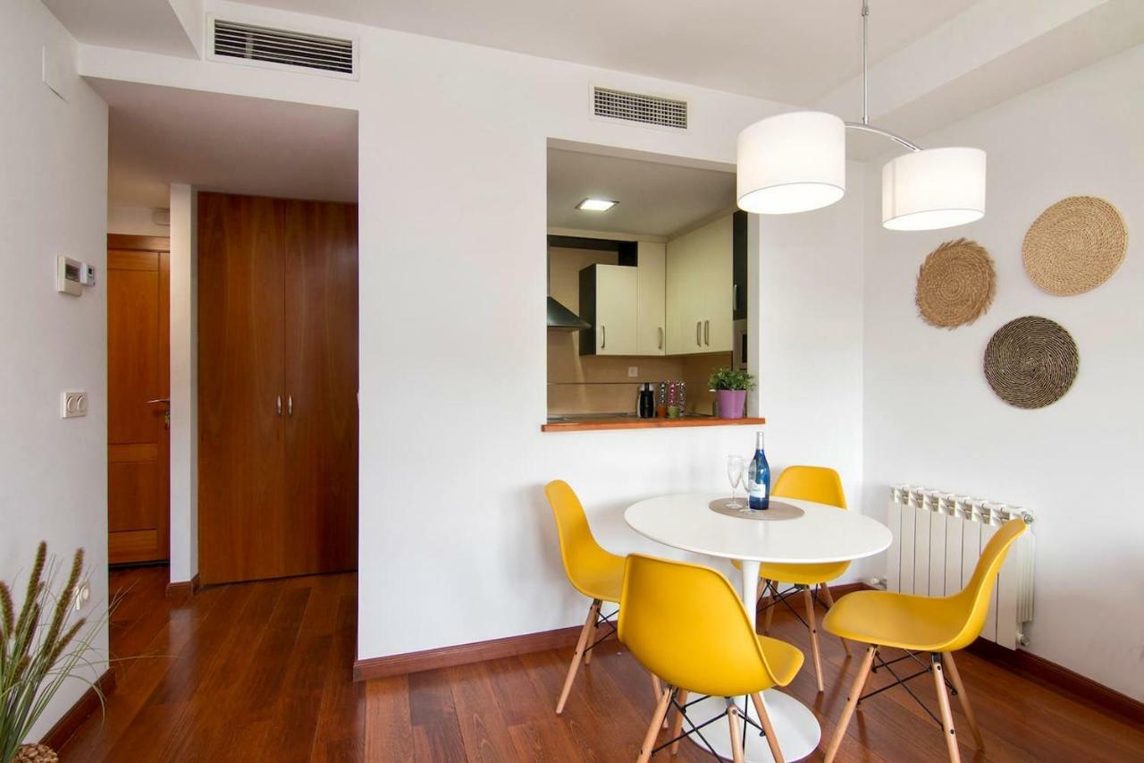 Apartamento Forum-Ciencias Con Piscina, Gym & Parking Granada Eksteriør billede