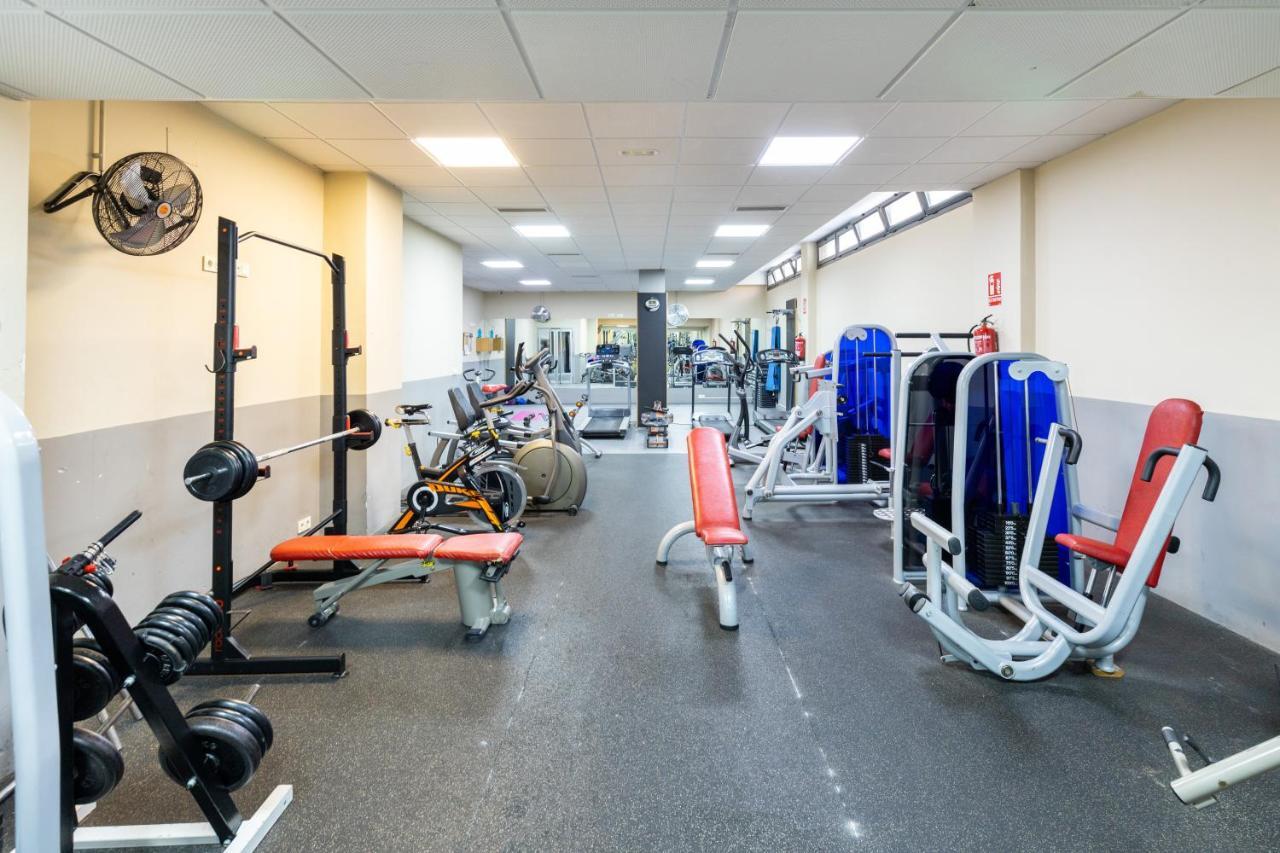 Apartamento Forum-Ciencias Con Piscina, Gym & Parking Granada Eksteriør billede